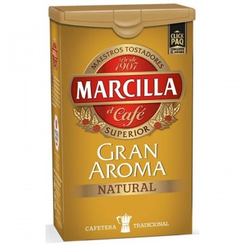 CAFE MOLIDO NATURAL MARCILLA PAQUETE DE 250GR