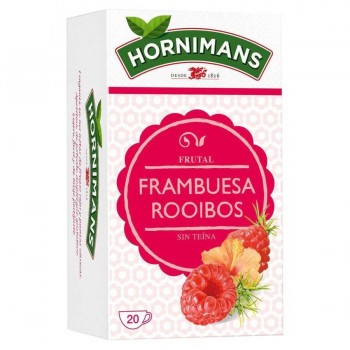 INFUSION FRAMBUESA HORNIMANS CAJA DE 20 SOBRES