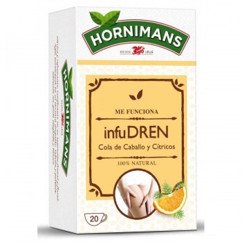 INFUDREN HORNIMANS CAJA DE 20 SOBRES