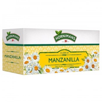 MANZANILLA HORNIMANS CAJA DE 25 SOBRES