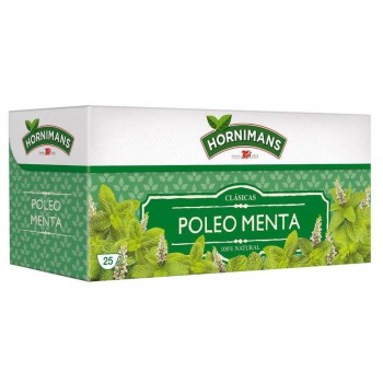 POLEO-MENTA HORNIMANS CAJA DE 25 SOBRES