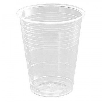 VASOS POLIPROPILENO TRANSPARENTE 330 ML BOLSA DE 50 U.