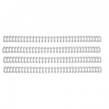 CANUTILLO WIRE 9,5MM PLATA Nº6 (CJ.100) GBC