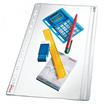 Funda multitaladro A4 con cremallera bolsa 5 Leitz