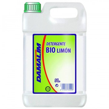 JABON SUELO DAMALIM BIO LIMON 5 LITROS