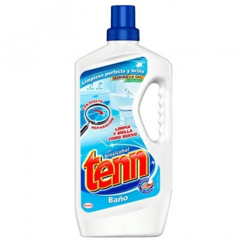 LIMPIADOR BAÑO TENN CON BIOALCOHOL BOTELLA 1300 ML