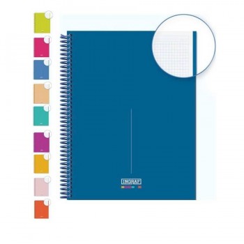 CUADERNO MICROP A4 80H C/5 SAINT-TOPEZ SOFT MEDITERRANEO INGRAF