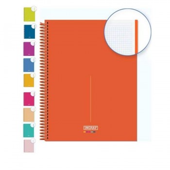 CUADERNO MICROP A4 80H C/5 TOSCANA SOFT MEDITERRANEO INGRAF