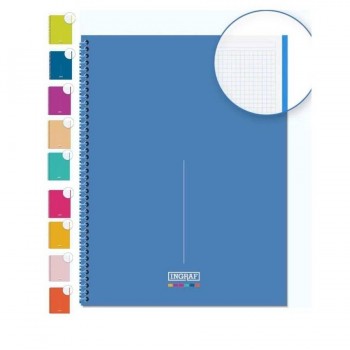 CUADERNO MICROP A4 80H C/5 TUNEZ SOFT MEDITERRANEO INGRAF