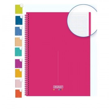 CUADERNO MICROP A4 80H C/5 VENECIA SOFT MEDITERRANEO INGRAF