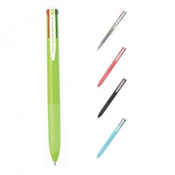 BOLIGRAFO 4 COLORES SUPERGRIP G CUERPO VERDE LIMA PILOT