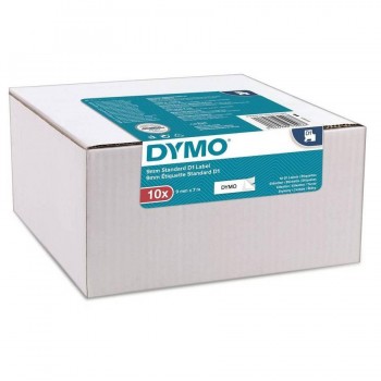 CINTA ROTULAR D1 9MMX7M, NG/BL DYMO