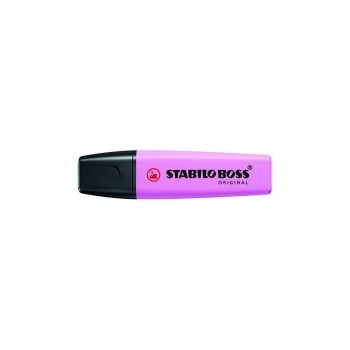 Rotulador fluorescente fucsia helado STABILO BOSS ORIGINAL PASTEL