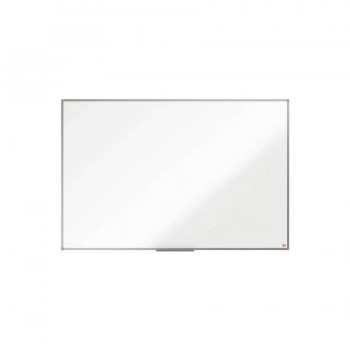 PIZARRA NOBO ESSENCE ACERO VITRIFICADO 150X10CM BLANCO