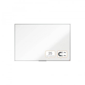 PIZARRA NOBO ESSENCE ACERO VITRIFICADO 180X120CM BLANCO