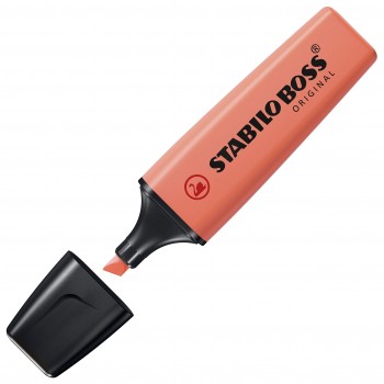 STABILO BOSS ORIGINAL PASTEL coral meloso NOVEDAD