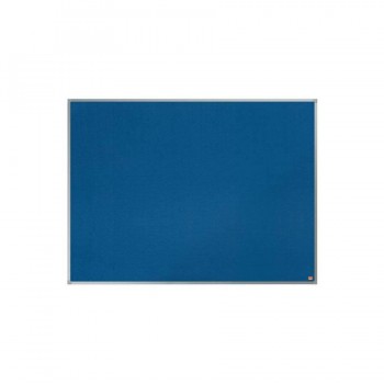 TABLERO NOBO ESSENCE DE FIELTRO 120X90CM AZUL