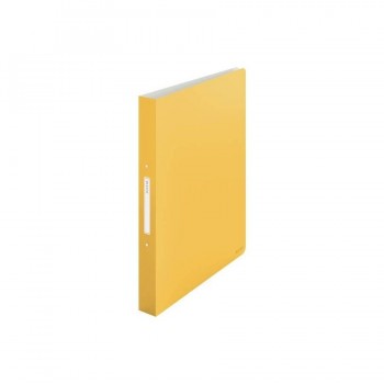 CARPETA ANILLAS LEITZ COSY 2 X 25MM RR A4 AMARILLO