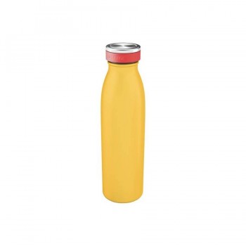 BOTELLA LEITZ COSY 500 ML AMARILLO