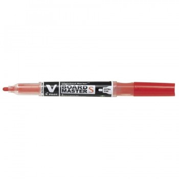 ROTULADOR PIZARRA VBOARD MASTER S ROJO 3,5MM EXTRAFINO PILOT