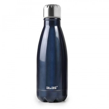 BOTELLA TERMO 500 ML BLUE IBILI