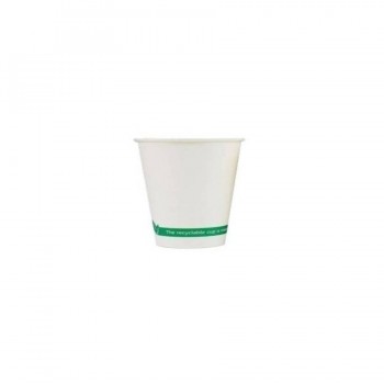 VASOS CARTON BLANCO 4 OZ CAFE 110 ML. BOLSA DE 50 (B03335)