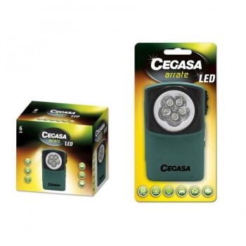 LINTERNA CEGASA ARRATE 5 LEDS POESSA