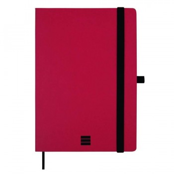 CUADERNO MODERN FA5 LISO ROJO CABERO