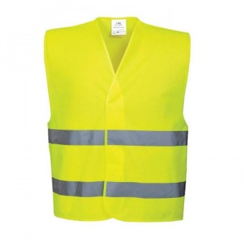 CHALECO OUTAS ALTA VISIB. AMARILLO T-L