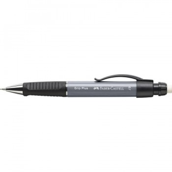 PORTAMINAS 0,7MM GRIS PIEDRA GRIP PLUS FABER CASTELL