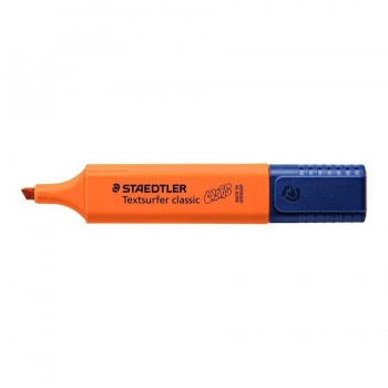 ROTULADOR FLUORESCENTE NARANJA CLARO TEXTSURFER 364 STAEDTLER