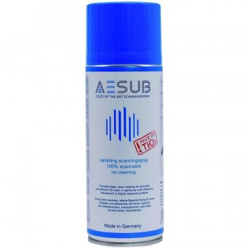 AEROSOL DE ESCANEO 3D 400 ML BLUE AESUB