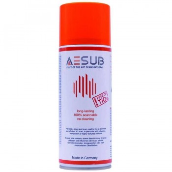 AEROSOL DE ESCANEO 3D 400 ML ORANGE AESUB