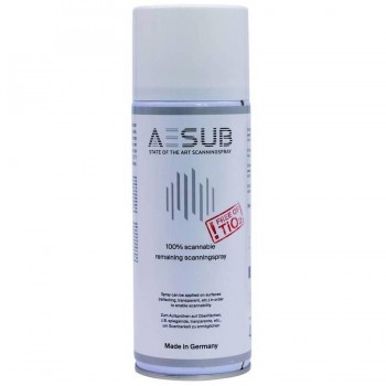 AEROSOL DE ESCANEO 3D 400 ML WHITE AESUB