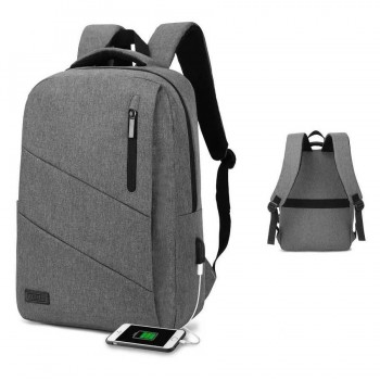 MOCHILA PARA PORTÁTIL CITY BACKPACK 15,6\c GREY