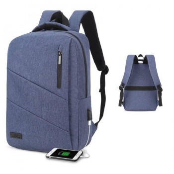 MOCHILA PARA PORTÁTIL CITY BACKPACK 15,6\c BLUE