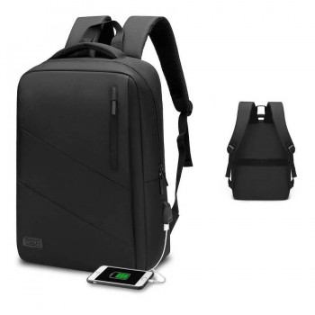 MOCHILA PARA PORTÁTIL CITY BACKPACK 15,6\c BLACK