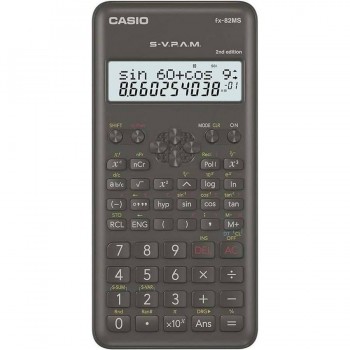 CALCULADORA CTF.CASIO 10+2 DIG. FX-82MS