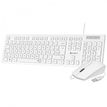 Combo con cable Business Slim silencioso - teclado y ratón