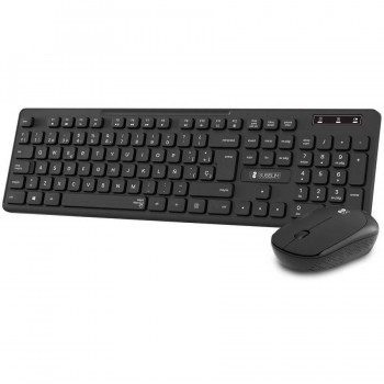 Combo inalámbrico Business Slim silencioso - teclado y ratón