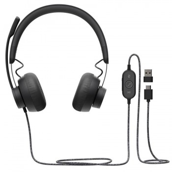 Auriculares + micro Zone Wired Usb