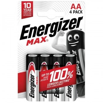 Pilas Alcalinas Max Energizer