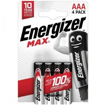 Pilas Alcalinas Max Energizer