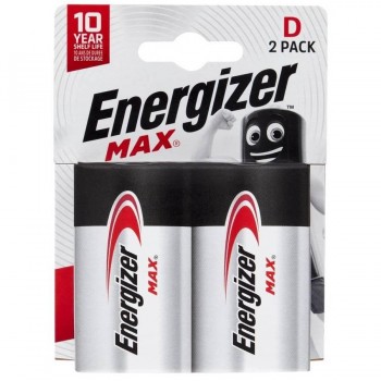 Pilas Alcalinas Max Energizer