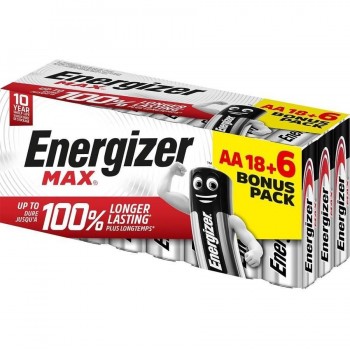 Pilas Alcalinas Max Energizer