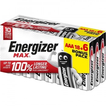 Pilas Alcalinas Max Energizer