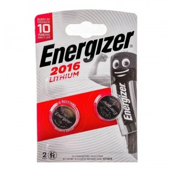 Pilas de Litio botón Energizer