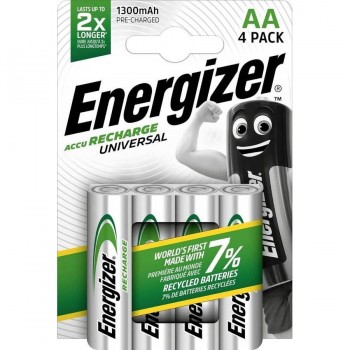 Pilas Recargables Energizer