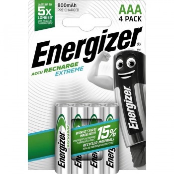 Pilas Recargables Energizer