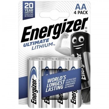 Pilas Lithium Energizer